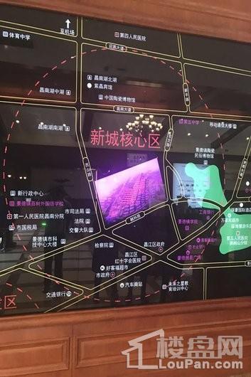 玖域壹品交通图