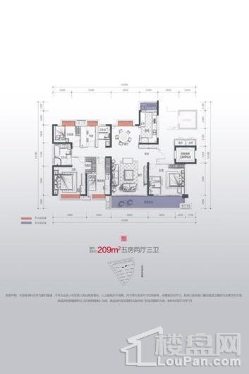 碧桂园·昌南府户型图