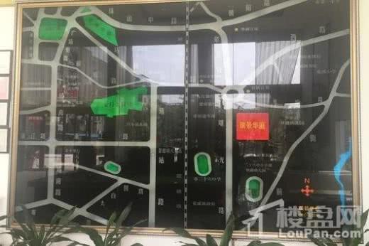 瑞景华庭交通图