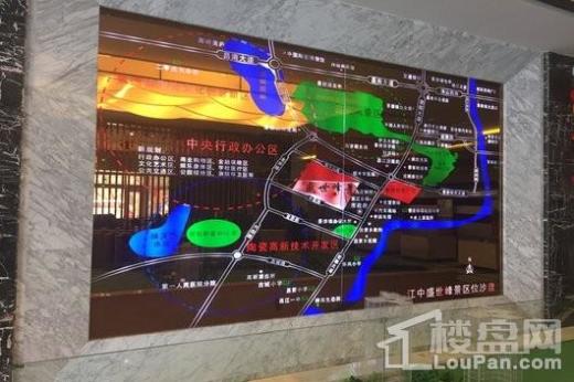 江中·盛世峰景交通图
