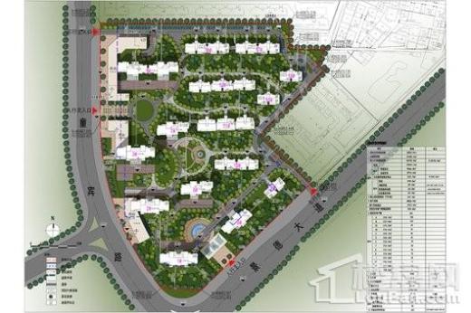 阳光东园效果图