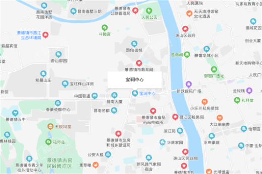 宝润中心交通图