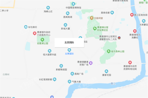 龙景国际交通图