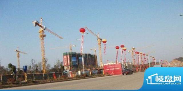 景德镇恒大名都实景图