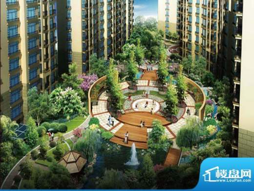 隆基尚城效果图